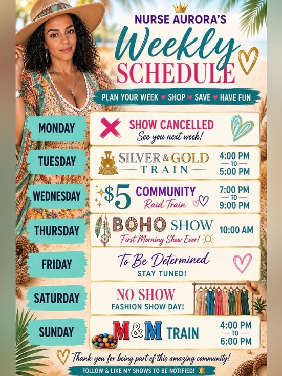 Free People Other - NurseAurora Is LIVE!!! Like This Flyer To Be Notified!!!!